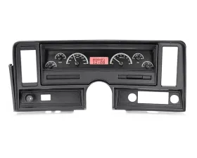 Dakota Digital Black Alloy MHX System for 1969-1976 Chevrolet Nova, Custom Build