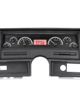 Dakota Digital Black Alloy MHX System for 1969-1976 Chevrolet Nova, Custom Build                                     - MHX-69C-NOV-K-R - Image 3