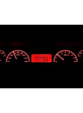 Dakota Digital Black Alloy MHX System for 1969-1976 Chevrolet Nova, Custom Build                                     - MHX-69C-NOV-K-R - Image 2