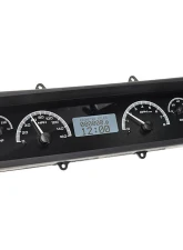 Dakota Digital Black Alloy MHX System for 1969-1976 Chevrolet Nova Custom Build                                     - MHX-69C-NOV-K-W - Image 2