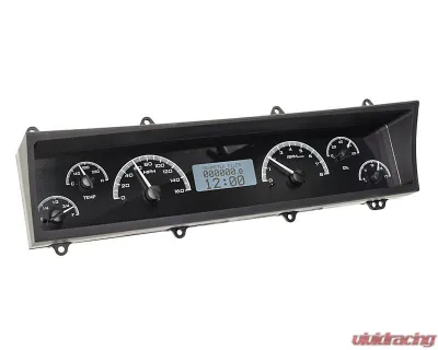 Dakota Digital Black Alloy MHX System for 1969-1976 Chevrolet Nova Custom Build - MHX-69C-NOV-K-W