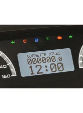 Dakota Digital Black Alloy MHX System for 1969-1976 Chevrolet Nova Custom Build                                     - MHX-69C-NOV-K-W - Image 3