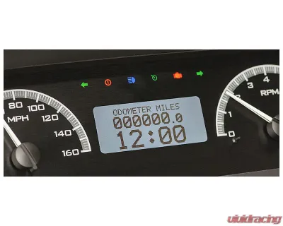 Dakota Digital Black Alloy MHX System for 1969-1976 Chevrolet Nova Custom Build - MHX-69C-NOV-K-W