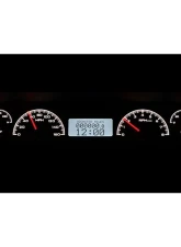 Dakota Digital Black Alloy MHX System for 1969-1976 Chevrolet Nova Custom Build                                     - MHX-69C-NOV-K-W - Image 4