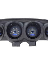 Dakota Digital Black Alloy MHX System for 1969-1970 Ford Mustang, Custom Build                                     - MHX-69F-MUS-K-B - Image 3