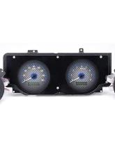 Dakota Digital Black Alloy MHX System for 1969-1970 Ford Mustang, Custom Build                                     - MHX-69F-MUS-K-B - Image 2