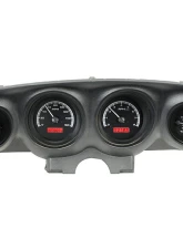 Dakota Digital Black Alloy MHX System for 1969-1970 Ford Mustang, Custom Build                                     - MHX-69F-MUS-K-R - Image 2