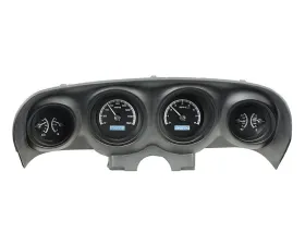 Dakota Digital Black Alloy MHX System for 1969-1970 Ford Mustang Custom Build