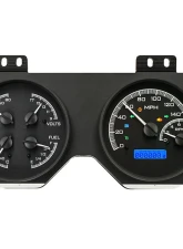 Dakota Digital Black Alloy MHX System for 1969 Pontiac Firebird Custom Build MHX-69P-FIR-K-B                                     - MHX-69P-FIR-K-B - Image 3