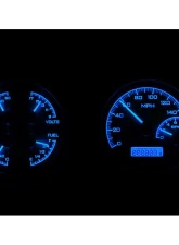 Dakota Digital Black Alloy MHX System for 1969 Pontiac Firebird Custom Build MHX-69P-FIR-K-B                                     - MHX-69P-FIR-K-B - Image 2