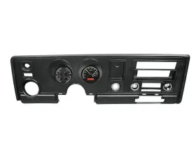 Dakota Digital Black Alloy MHX System for 1969 Pontiac Firebird Custom Build MHX-69P-FIR-K-R