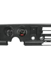 Dakota Digital Black Alloy MHX System for 1969 Pontiac Firebird Custom Build MHX-69P-FIR-K-R                                     - MHX-69P-FIR-K-R - Image 4