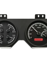 Dakota Digital Black Alloy MHX System for 1969 Pontiac Firebird Custom Build MHX-69P-FIR-K-R                                     - MHX-69P-FIR-K-R - Image 2