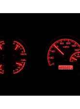 Dakota Digital Black Alloy MHX System for 1969 Pontiac Firebird Custom Build MHX-69P-FIR-K-R                                     - MHX-69P-FIR-K-R - Image 3