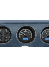 Dakota Digital Black Alloy MHX System for 1970 Pontiac GTO, Custom Build, Metric Fitment                                     - MHX-69P-GTO-K-B - Image 3