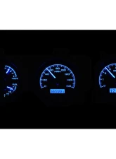 Dakota Digital Black Alloy MHX System for 1970 Pontiac GTO, Custom Build, Metric Fitment                                     - MHX-69P-GTO-K-B - Image 2