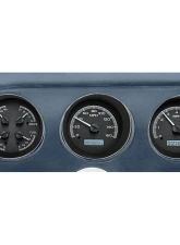 Dakota Digital Black Alloy MHX System for 1970 Pontiac GTO, Custom Build, Metric Fitment                                     - MHX-69P-GTO-K-W - Image 3