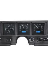 Dakota Digital Black Alloy MHX System for Buick 1970-1972, Custom Build, Metric Fitment                                     - MHX-70B-SKY-K-B - Image 3