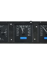 Dakota Digital Black Alloy MHX System for Buick 1970-1972, Custom Build, Metric Fitment                                     - MHX-70B-SKY-K-B - Image 2