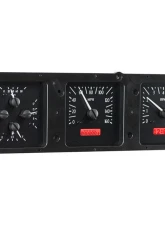 Dakota Digital Black Alloy MHX System for Buick 1970-1972, Custom Build, Metric Fitment                                     - MHX-70B-SKY-K-R - Image 2