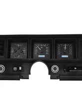 Dakota Digital Black Alloy MHX System for Buick 1970-1972, Custom Build, Metric Fitment                                     - MHX-70B-SKY-K-W - Image 3