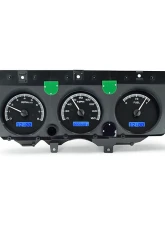 Dakota Digital Black Alloy MHX System for 1970-1972 Chevrolet Chevelle | El Camino                                     - MHX-70C-CVL-K-B - Image 3