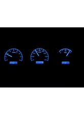 Dakota Digital Black Alloy MHX System for 1970-1972 Chevrolet Chevelle | El Camino                                     - MHX-70C-CVL-K-B - Image 2