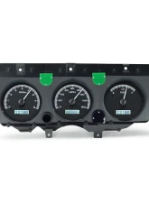 Dakota Digital Black Alloy MHX System for 1970-1972 Chevrolet Chevelle | El Camino                                     - MHX-70C-CVL-K-W - Image 4