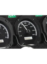 Dakota Digital Black Alloy MHX System for 1970-1972 Chevrolet Chevelle | El Camino                                     - MHX-70C-CVL-K-W - Image 2