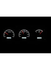 Dakota Digital Black Alloy MHX System for 1970-1972 Chevrolet Chevelle | El Camino                                     - MHX-70C-CVL-K-W - Image 3