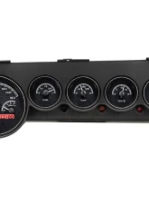 Dakota Digital Black Alloy MHX System for 1970-1974 Dodge/Plymouth E-Body Non-Rallye Dash                                     - MHX-70D-STD-K-R - Image 3