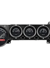 Dakota Digital Black Alloy MHX System for 1970-1974 Dodge/Plymouth E-Body Non-Rallye Dash                                     - MHX-70D-STD-K-R - Image 2