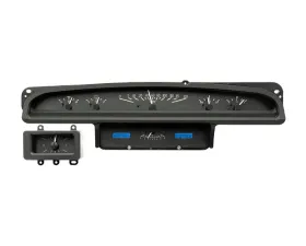 Dakota Digital Black Alloy MHX System for 1970-1971 Ford Torino, Custom Build