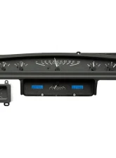 Dakota Digital Black Alloy MHX System for 1970-1971 Ford Torino, Custom Build                                     - MHX-70F-TOR-K-B - Image 3