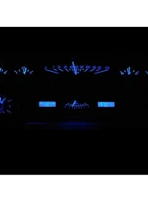 Dakota Digital Black Alloy MHX System for 1970-1971 Ford Torino, Custom Build                                     - MHX-70F-TOR-K-B - Image 2