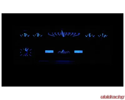 Dakota Digital Black Alloy MHX System for 1970-1971 Ford Torino, Custom Build - MHX-70F-TOR-K-B