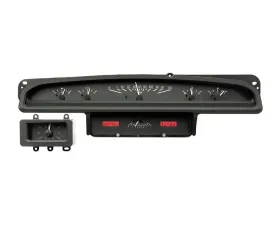 Dakota Digital Black Alloy MHX System for 1970-1971 Ford Torino, Custom Build