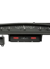 Dakota Digital Black Alloy MHX System for 1970-1971 Ford Torino, Custom Build                                     - MHX-70F-TOR-K-R - Image 3