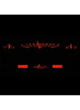 Dakota Digital Black Alloy MHX System for 1970-1971 Ford Torino, Custom Build                                     - MHX-70F-TOR-K-R - Image 2