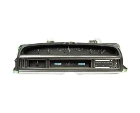 Dakota Digital Black Alloy MHX System for 1970-1971 Ford Torino, Custom Build, Metric