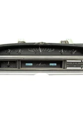 Dakota Digital Black Alloy MHX System for 1970-1971 Ford Torino, Custom Build, Metric                                     - MHX-70F-TOR-K-W - Image 4