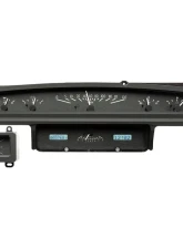 Dakota Digital Black Alloy MHX System for 1970-1971 Ford Torino, Custom Build, Metric                                     - MHX-70F-TOR-K-W - Image 2