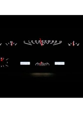 Dakota Digital Black Alloy MHX System for 1970-1971 Ford Torino, Custom Build, Metric                                     - MHX-70F-TOR-K-W - Image 3