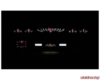 Dakota Digital Black Alloy MHX System for 1970-1971 Ford Torino, Custom Build, Metric - MHX-70F-TOR-K-W