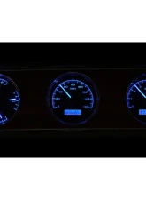 Dakota Digital MHX System Custom Build 16.712"x4.617" Black Alloy for Metric Fitment                                     - MHX-70O-CUT-K-B - Image 2