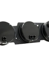 Dakota Digital MHX System Metric Custom Build 16.712"x4.617" Black Alloy for Custom Fit                                     - MHX-70O-CUT-K-W - Image 3