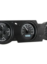 Dakota Digital MHX System Metric Custom Build 16.712"x4.617" Black Alloy for Custom Fit                                     - MHX-70O-CUT-K-W - Image 3