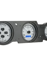 Dakota Digital MHX System Metric Custom Build 16.712"x4.617" Silver Alloy for Select Models                                     - MHX-70O-CUT-S-B - Image 2