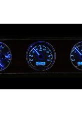 Dakota Digital MHX System Metric Custom Build 16.712"x4.617" Silver Alloy for Select Models                                     - MHX-70O-CUT-S-B - Image 3