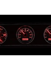 Dakota Digital MHX-70O-CUT-S-R Silver Alloy 16.712"x4.617" Metric Custom Build                                     - MHX-70O-CUT-S-R - Image 3